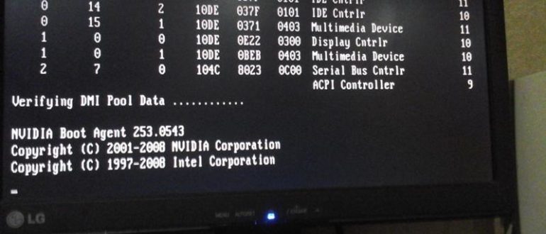 Efi network 0 for ipv4 boot failed