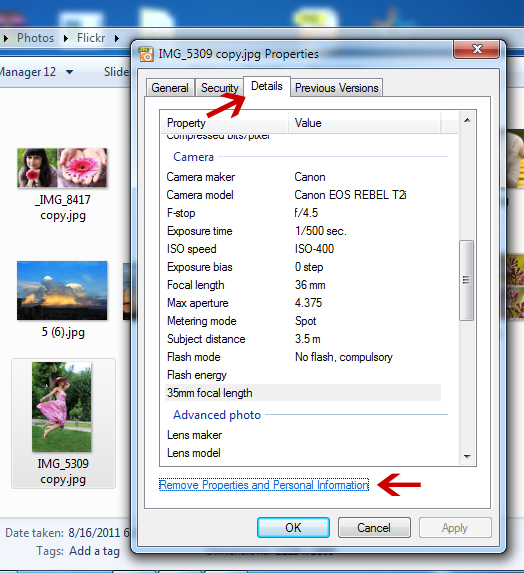 Очистить mp3-файлы от exif-данных