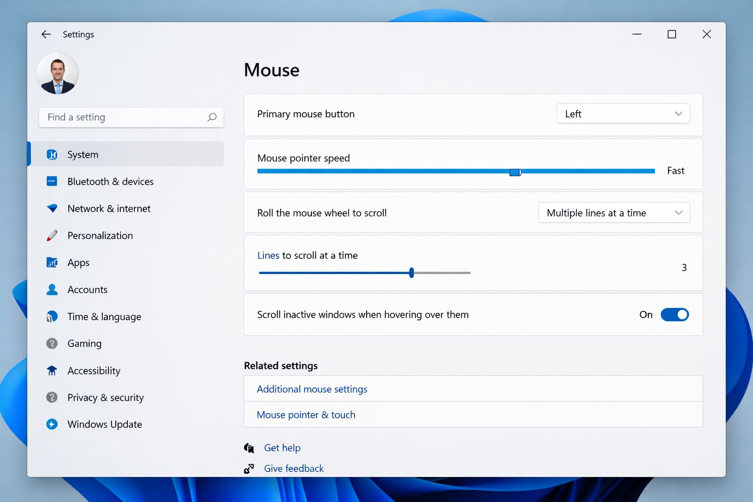 Как настроить чувствительность мыши в Windows 11: пошаговое руководство