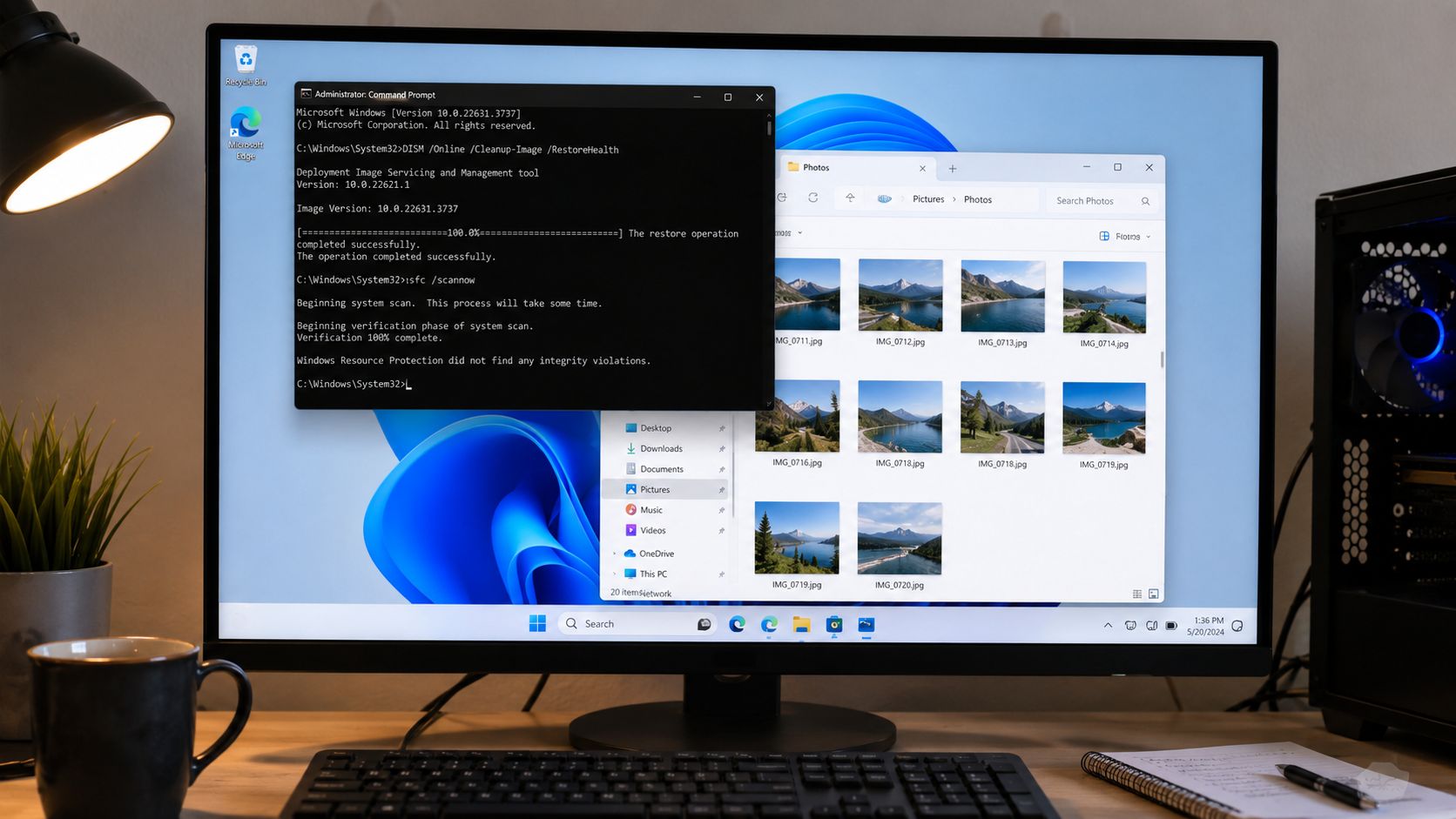 Ошибка файловой системы 2147219196 в Windows 11: что делать, если не открываются фото