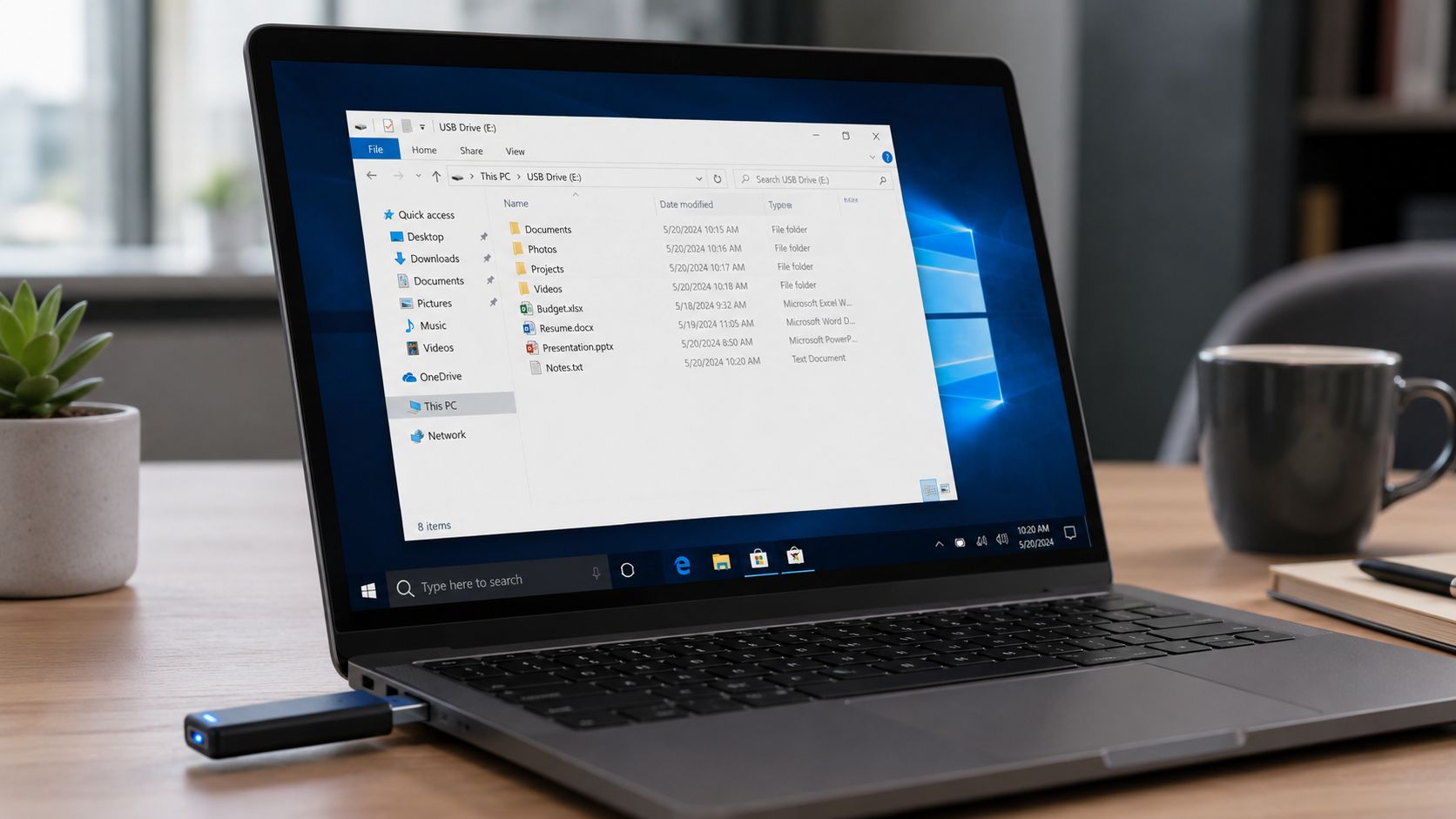 Windows 10 не видит флешку: где искать причину и как вернуть накопитель