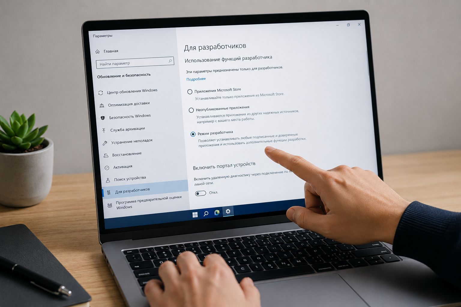 Как включить режим разработчика в Windows 10 и зачем он нужен