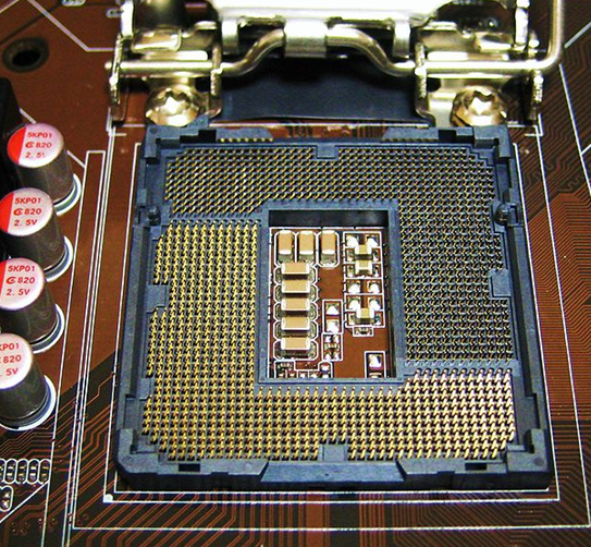 Процессоры на базе сокета LGA 1156