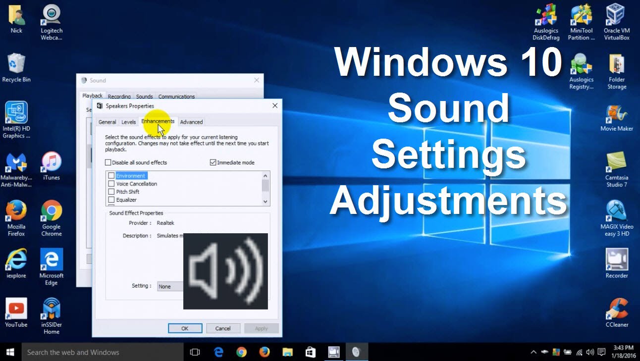 Как полностью отключить все звуки Windows