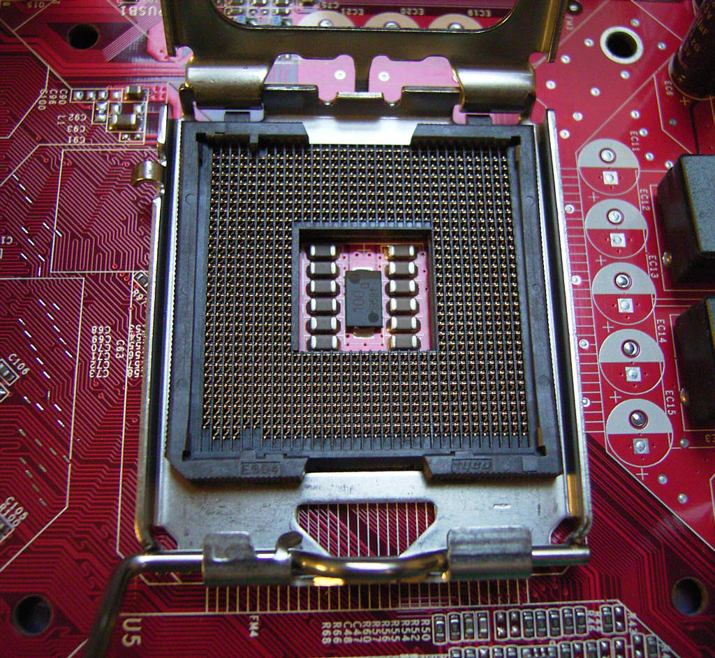 LGA 775 сокет и его процессоры