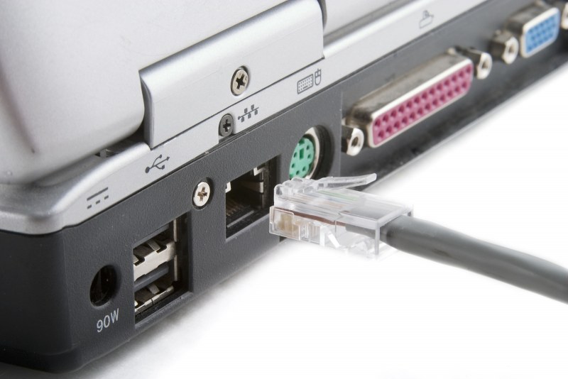 Cable Not Connected сетевой карты что делать если появляется на экране монитора