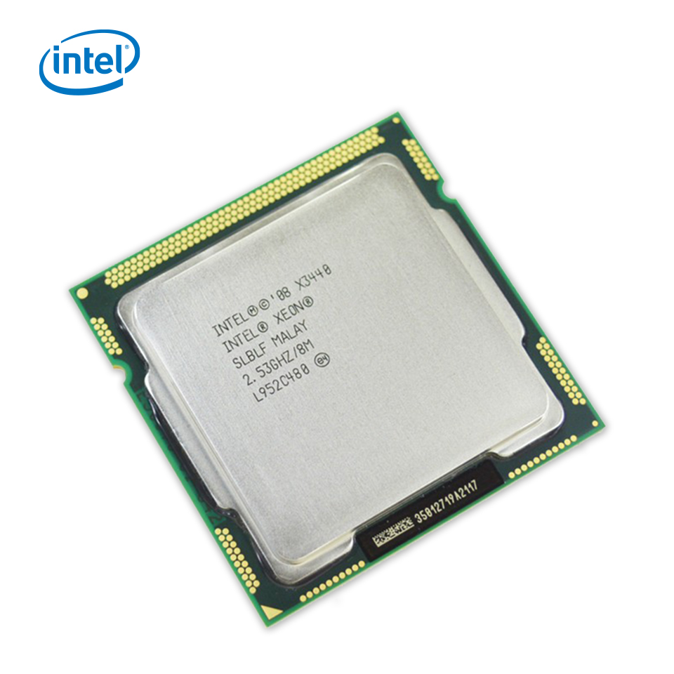 Спецификация процессора Intel Xeon X3440