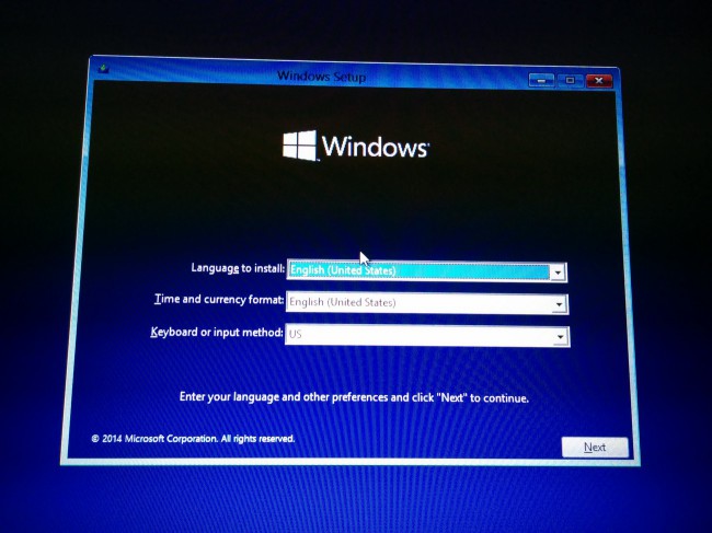 Установка Windows 10 для новичков