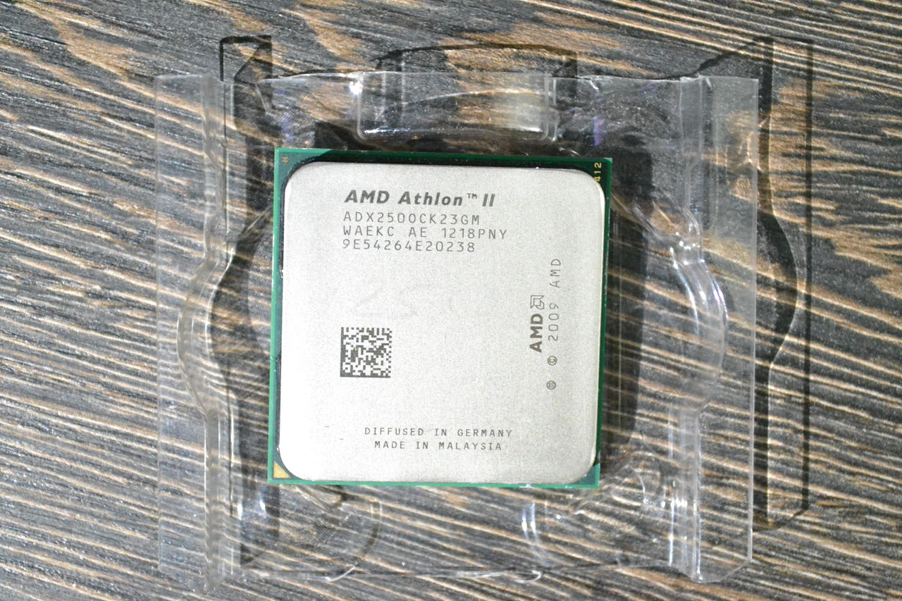 Как разогнать процессор AMD Athlon II X2 250