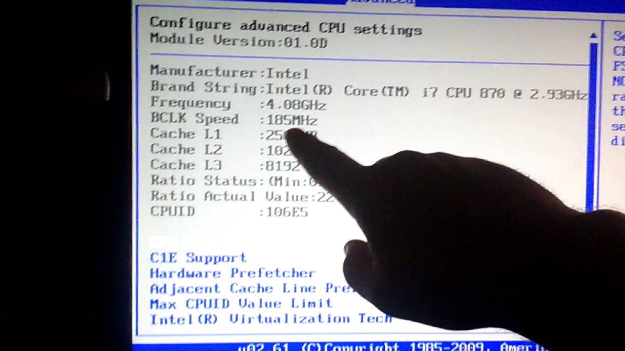 Как разогнать процессор Intel Core I5 760 2.8 GHZ